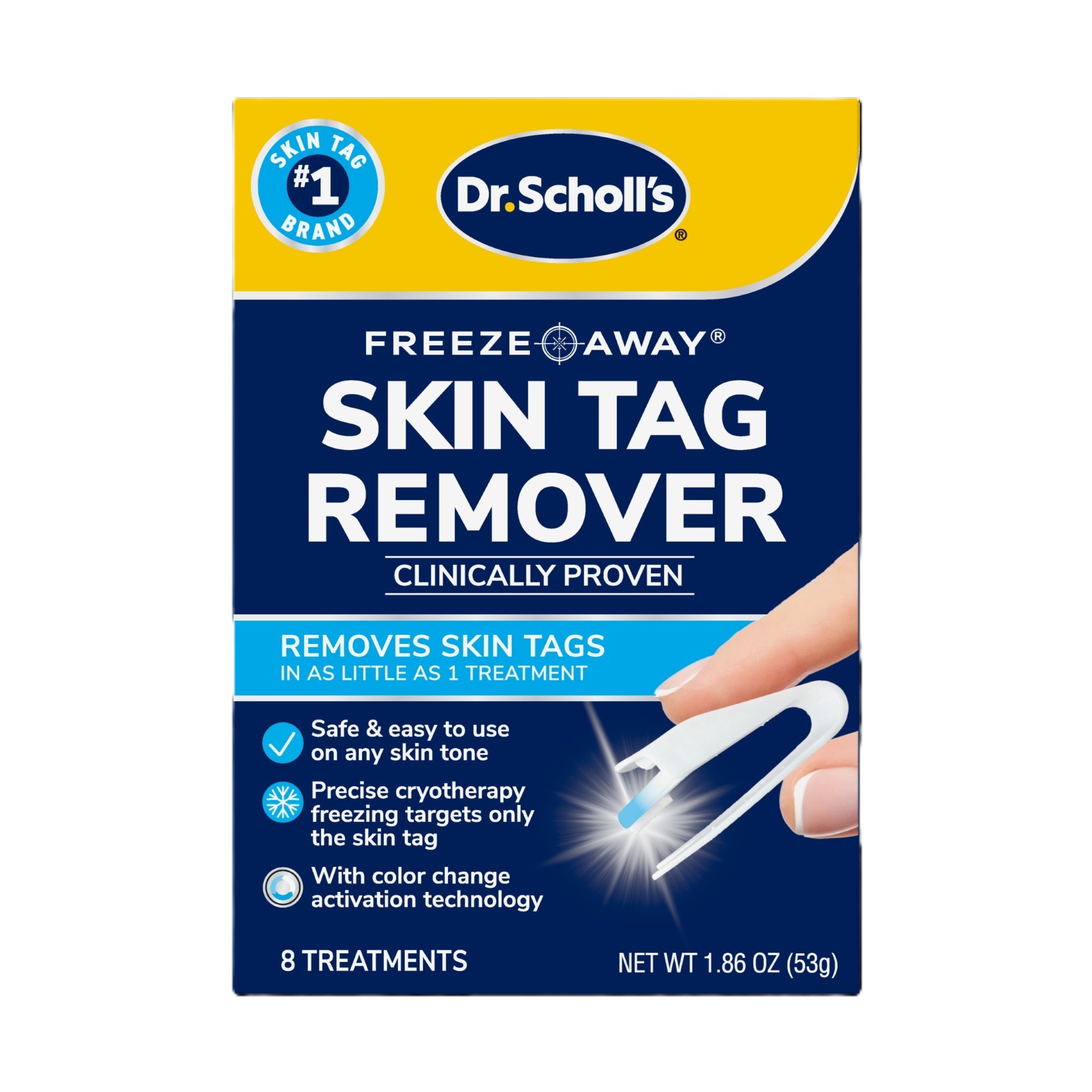Dr Scholls Skin Tag Remover, 8 Treatments EMH90000595