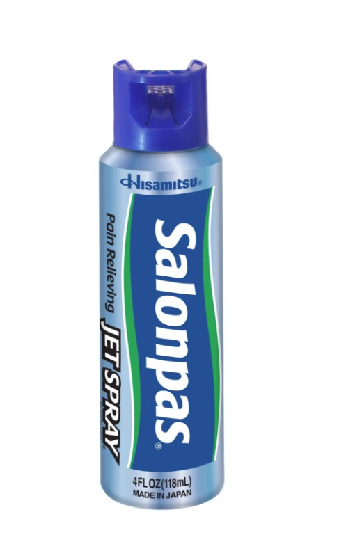 Salonpas Pain Relieving Jet Spray, 4 oz. EMHMS444B
