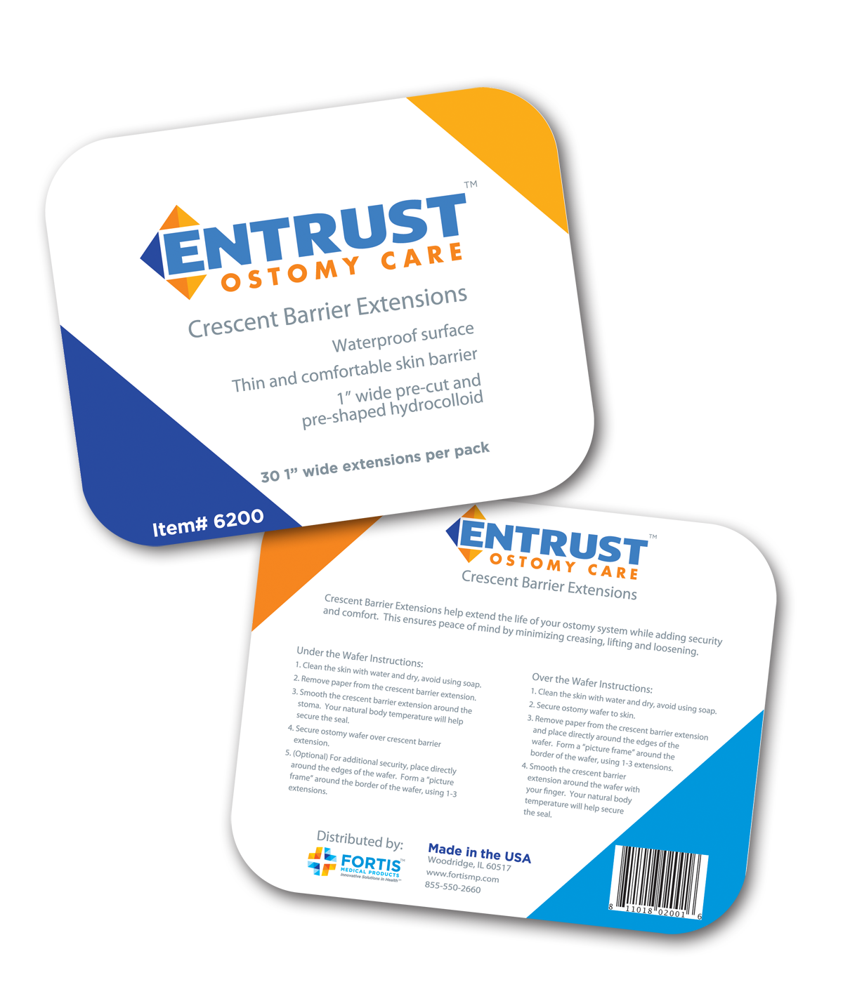 Entrust Crescent Barrier Extensions 656200