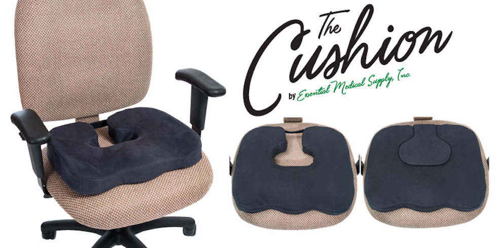The Cushion By Essential Medical, 15" x 13" x 3" ESN2010