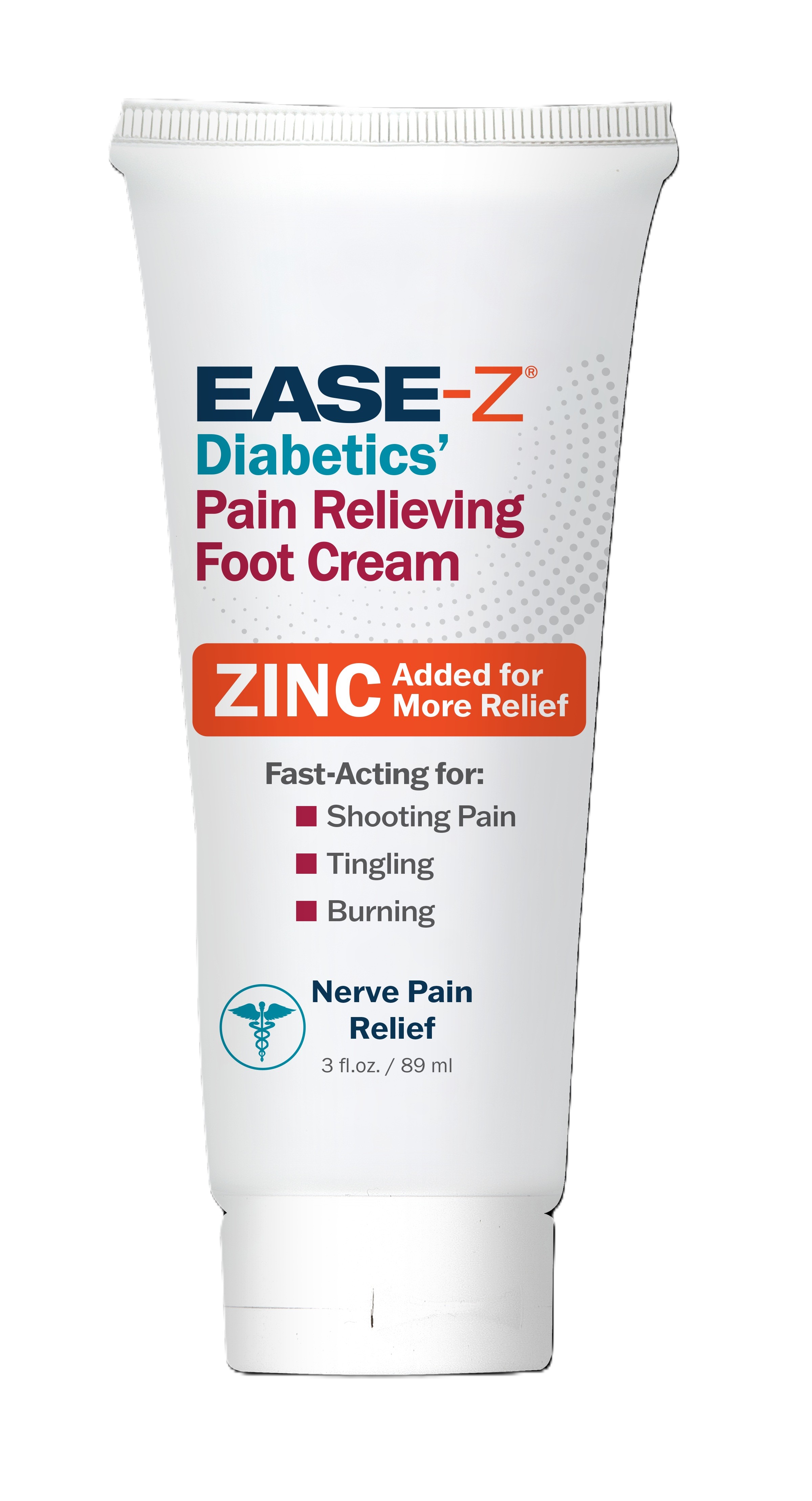 EASE-Z Pain-Relieving Foot Cream, 3 oz Tube ESZEZPF3ZT