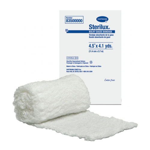 Sterilux Bulky Premium Bandage, Sterile, 4.5" x 4.1 yds. EV83500000