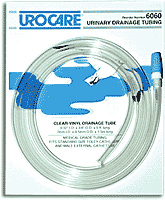 Sterile Clear-Vinyl Extension Tubing with Adaptor and Cap 9/32" I.D. x 60" UC6060