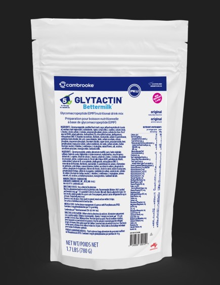 Glytactin Bettermilk Original, Pouch, 1.7 lbs - REPLACES FC35011A FC35011B