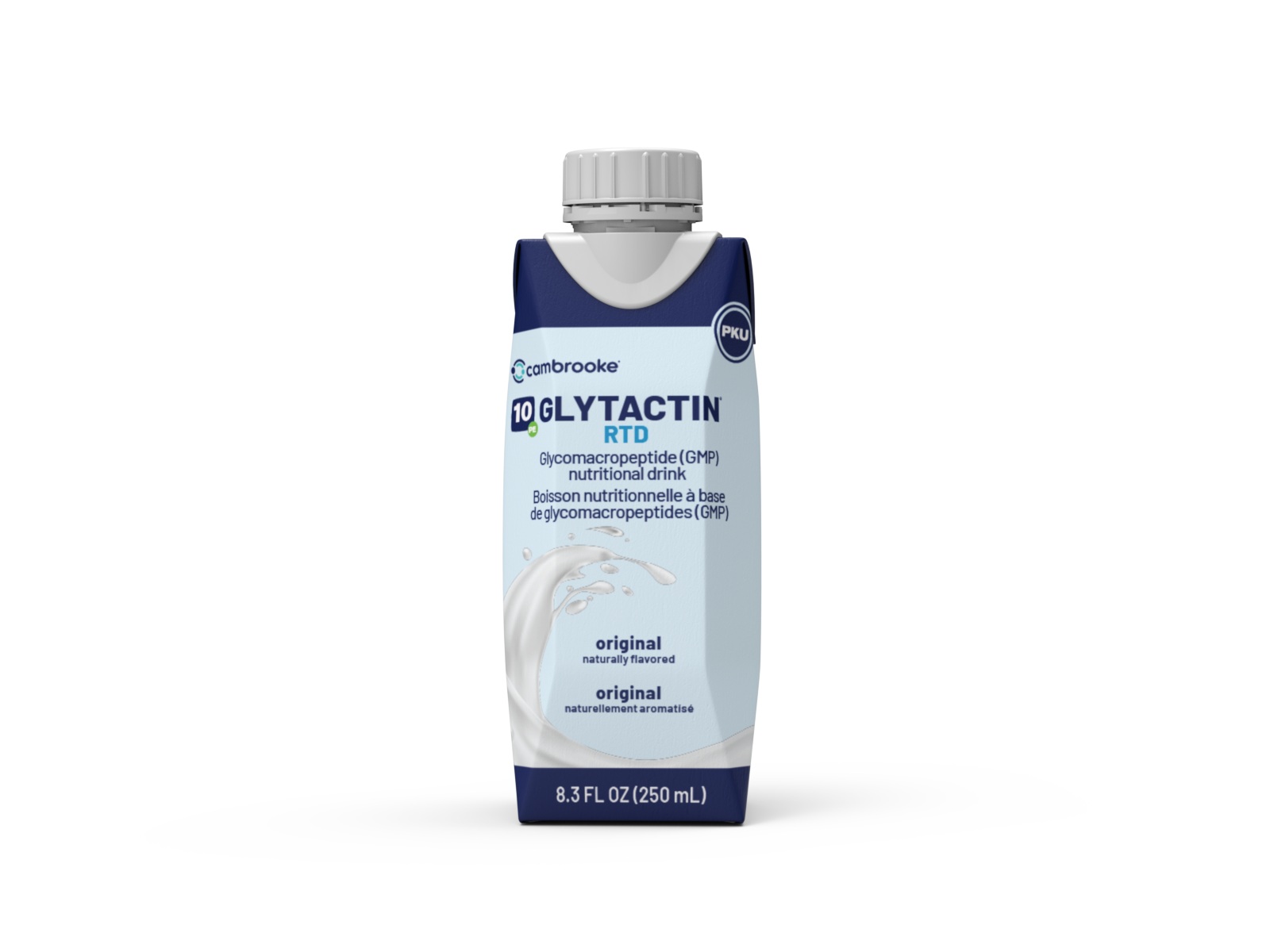 Glytactin Ready to Drink 10 Original 8.5 fl oz. - REPLACES FC35074B FC35074C