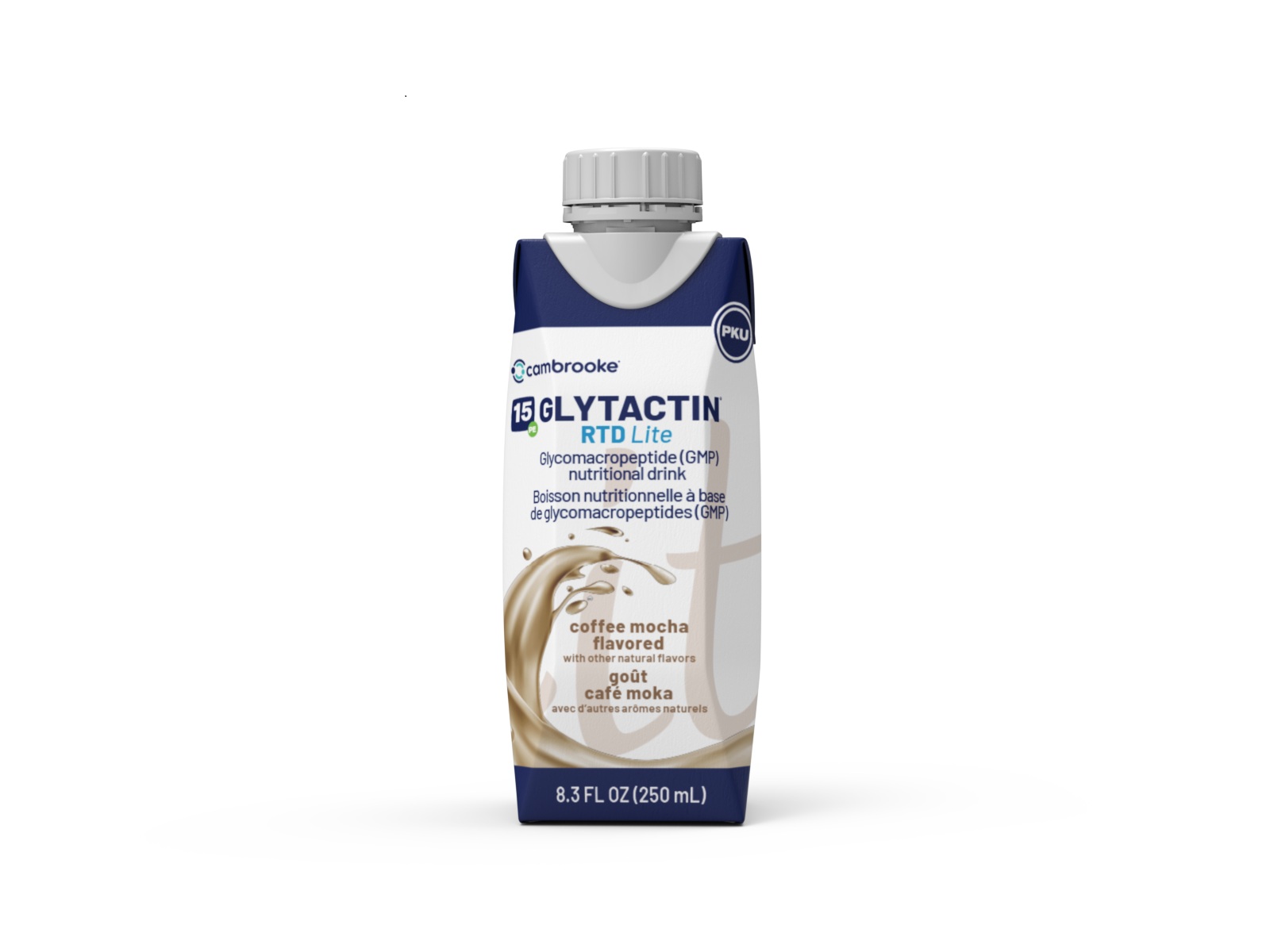 Glytactin RTD Lite 15 Coffee Mocha 8.5 fl oz. - REPLACES FC35144 FC35144A