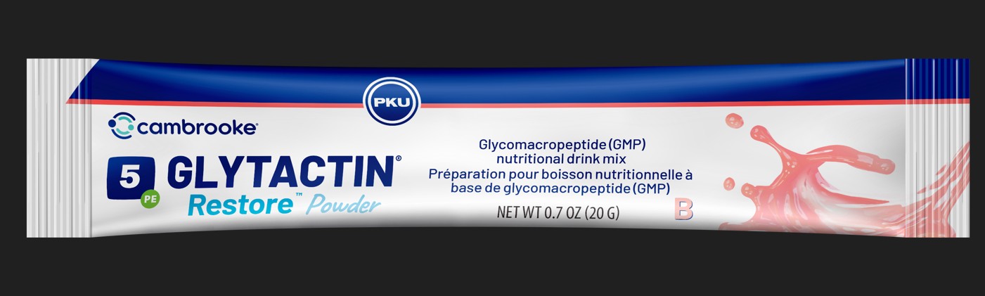 Glytactin Restore Powder, Berry - REPLACES FC35201 FC35201A