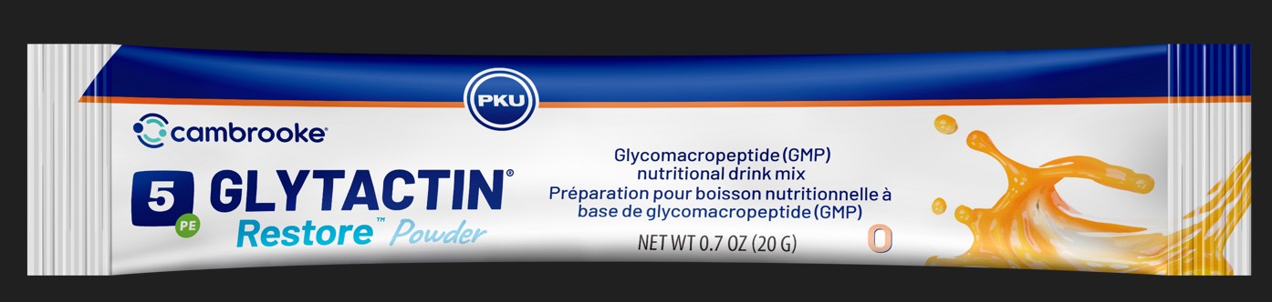 Glytactin Restore Powder, Orange - REPLACES FC35202 FC35202A