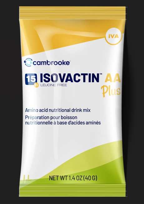 Isovactin AA Plus Powder 15, Lemon Lime - REPLACES FC37012 FC37012A