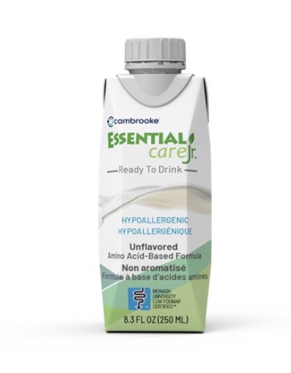 Essential Care Jr., Ready-To-Drink, Unflavored, 8.3 oz (250 mL) FC38041