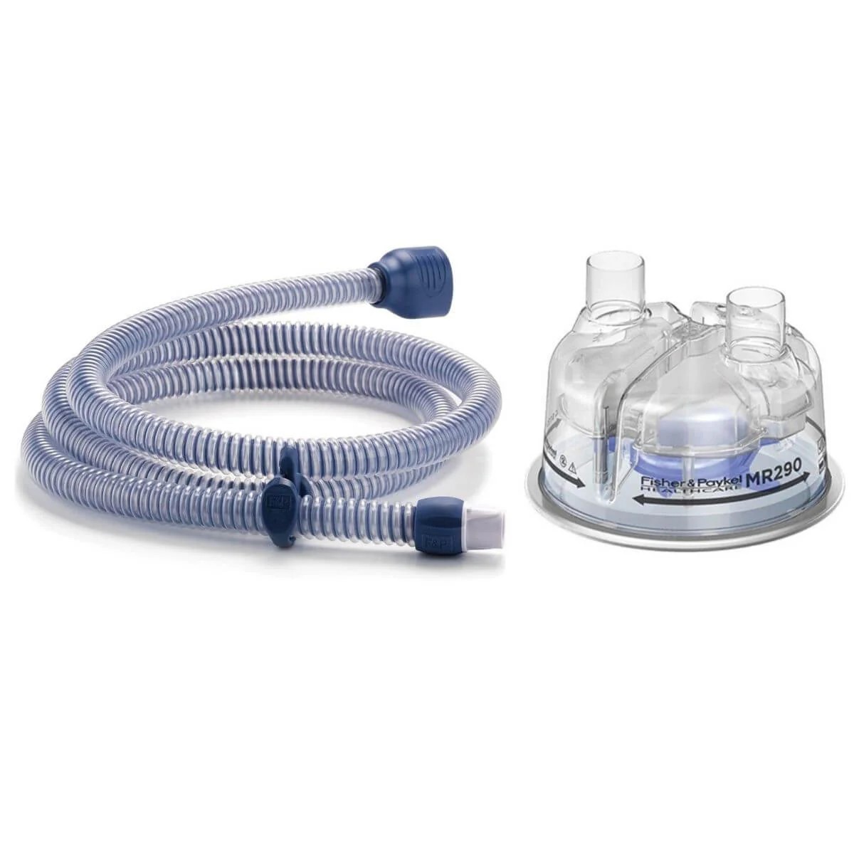 AirSpiral Heated Breathing Tube and Auto-Fill Chamber Kit for MyAirvo - REPLACES FP900PT561 FPMYAIRVOKIT1
