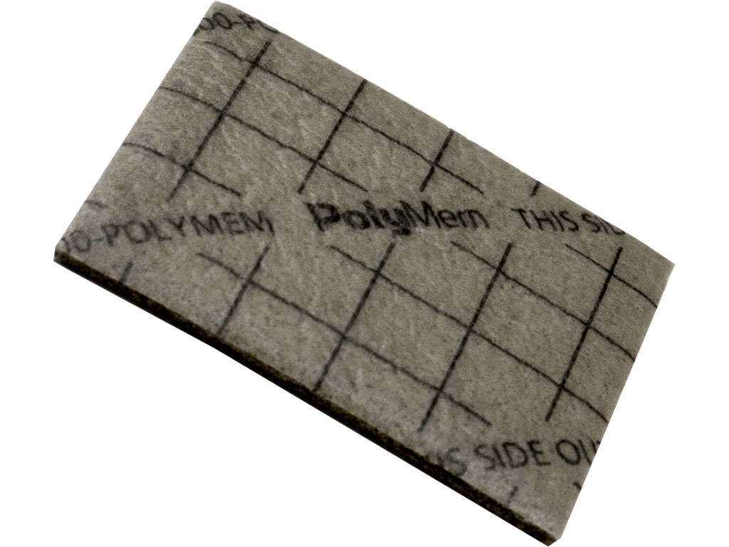 Polymem Silver Non-Adhesive Pad Dressing, 1.8" x 1.8" FR1022