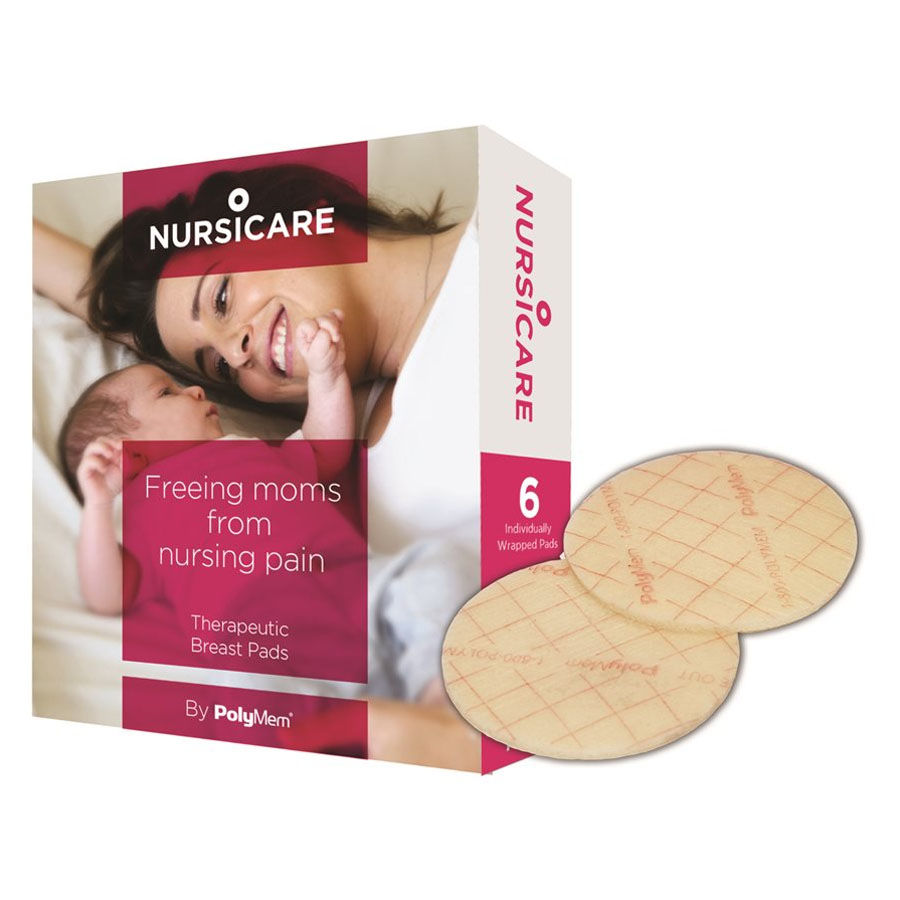 NursiCare Sterile Breast Pad, 2.5" Diameter FR400US