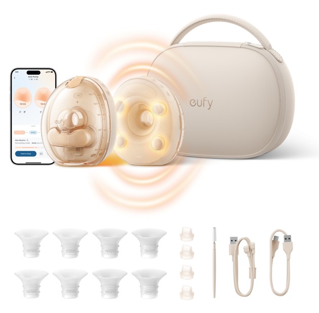 eufy Wearable Breast Pump S2 Pro FTLT600P181