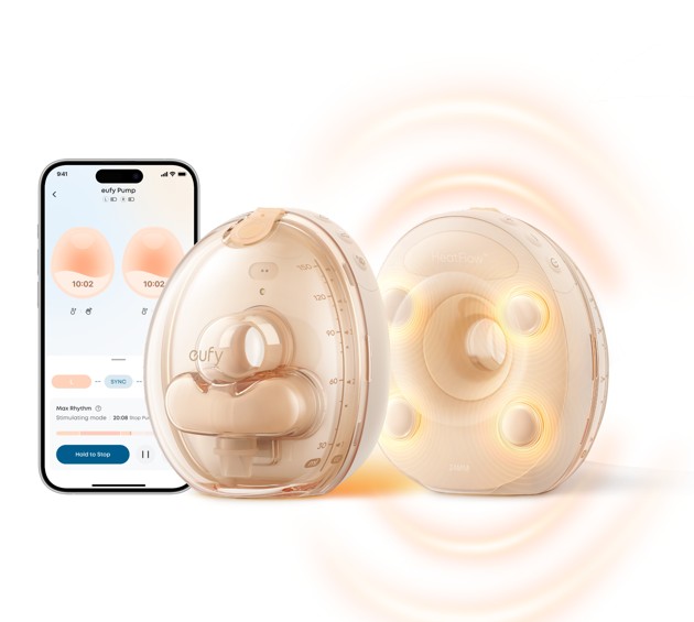 eufy Wearable Breast Pump S2 FTLT600P18A