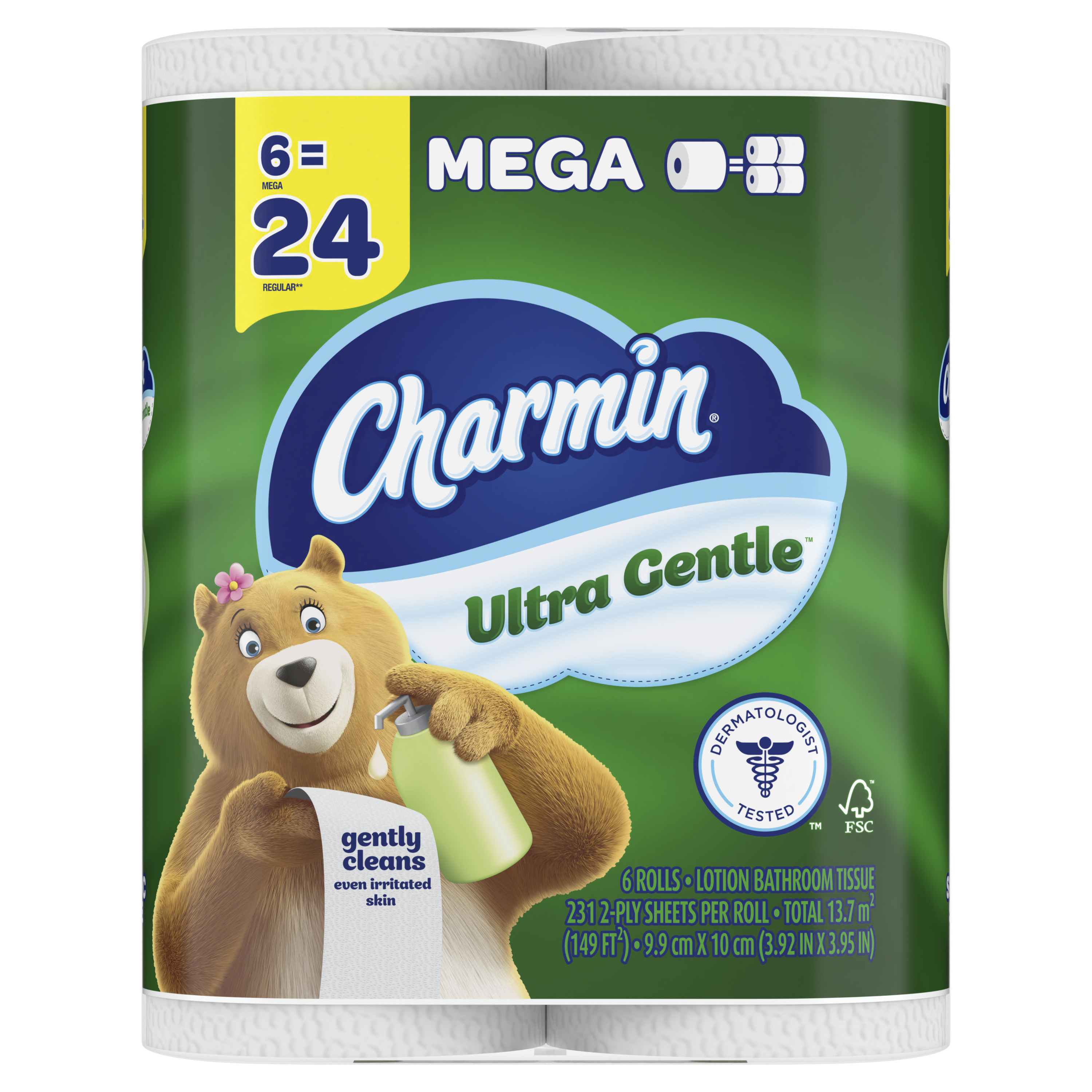 Charmin Ultra Gentle Tissue, 6 rolls GCO80736300