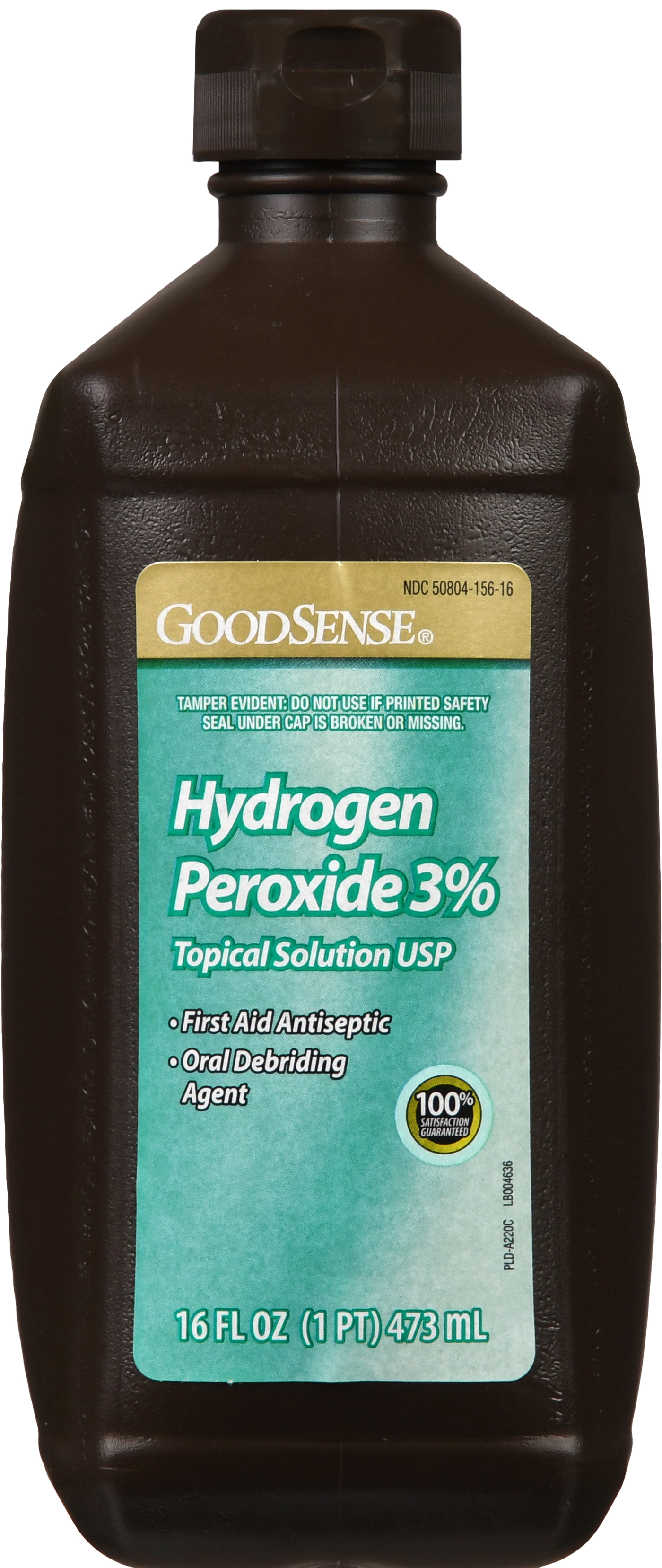 GoodSense 3% Peroxide, 16 oz - REPLACES GDDAI00156 GDDVJ00156