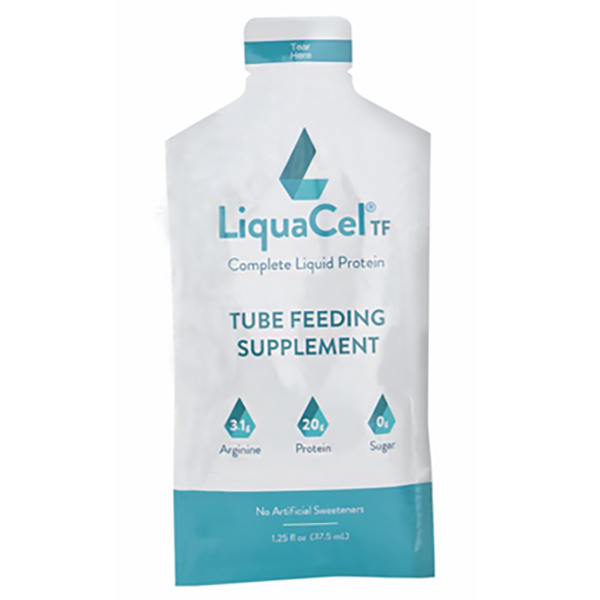 LiquaCel TF Protein Supplement for Enteral Feeding, 1.25 fl oz. Packet GPGH90