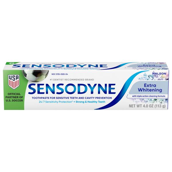 Sensodyne Extra Whitening Toothpaste, 4 oz GSK310158084044