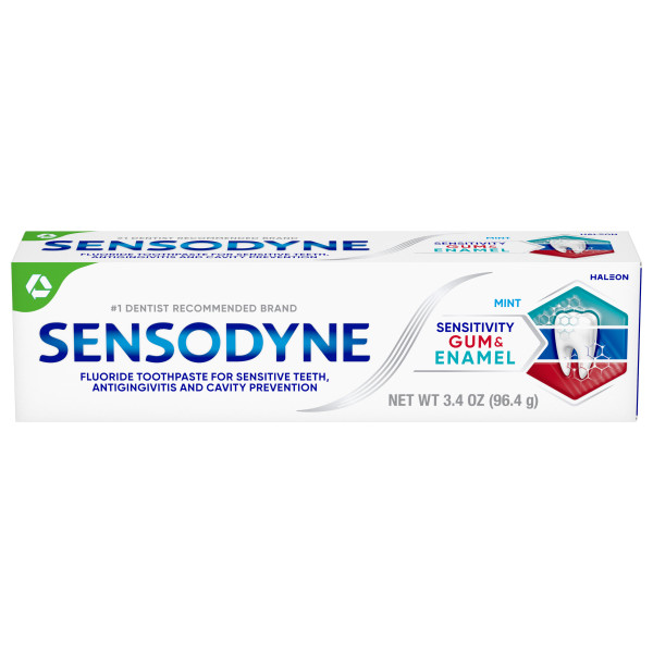 Sensodyne Sensitivity & Gum Enamel Toothpaste, 3.4 oz GSK310158356615
