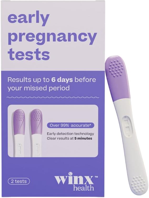 WINX Early Pregnancy Test, 2 pk - REPLACES GSXPT2 GSX02WNXPGT02P