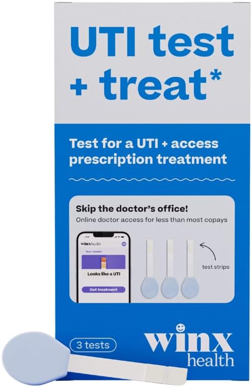 WINX Urinary Tract Infection Tests, 3pk - REPLACES GSXUT3 GSX02WNXUTS03P