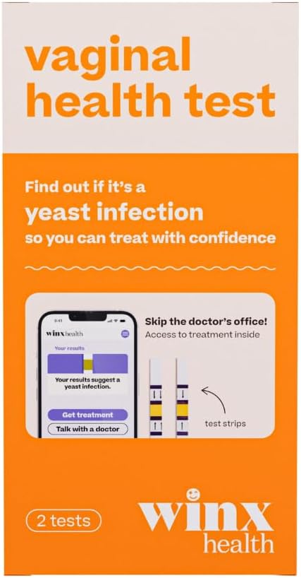WINX Vaginal PH Tests, 2pk - REPLACES GSXVHPT GSX02WNXVPH02P