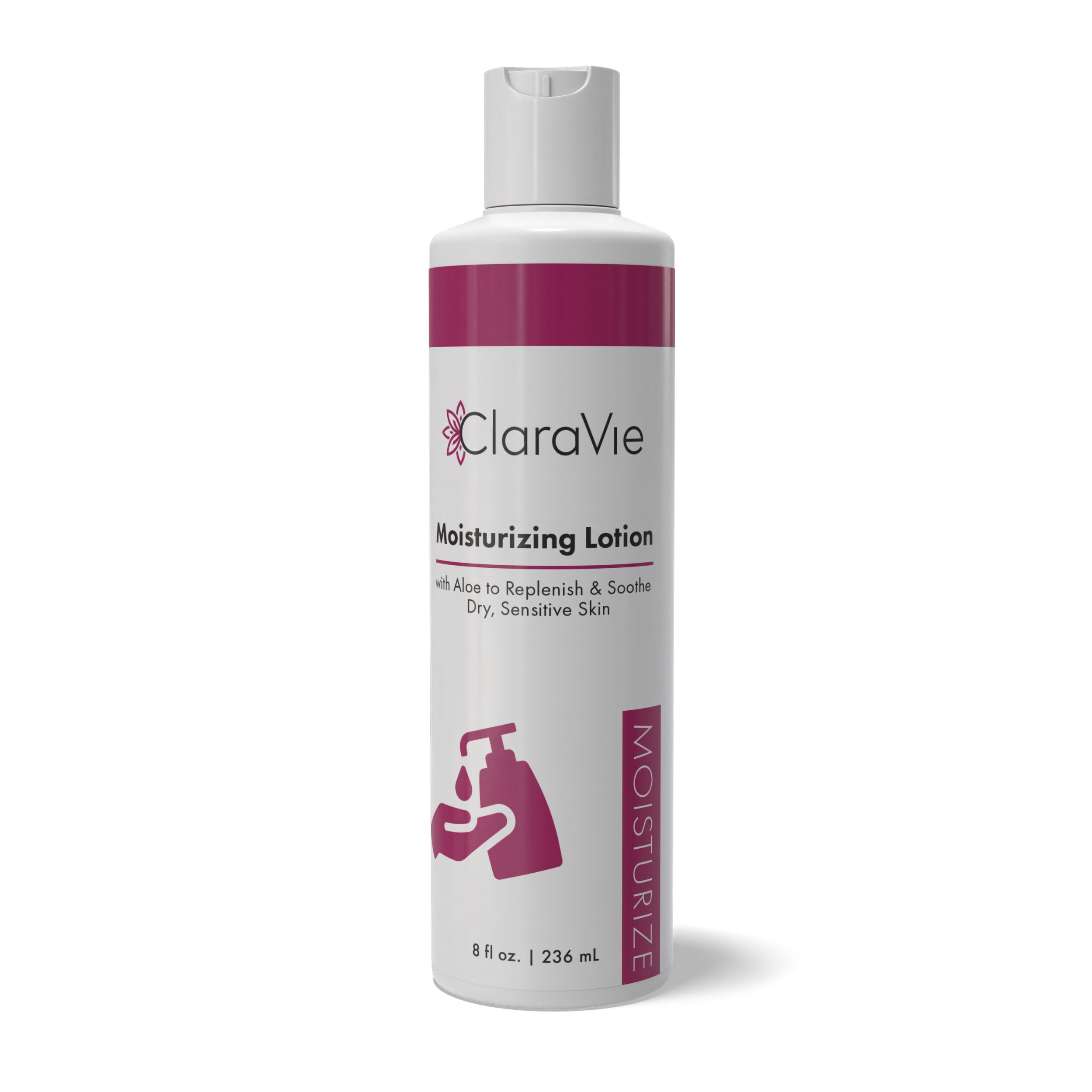 ClaraVie Moisturizing Lotion, 8 oz (237 mL) Bottle GTLGEN71280