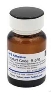 INHEALTH TECH Pressure Sensitive Adhesive, 1 oz IHB530