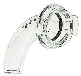 Blom-Singer StomaSoft Laryngectomy Tube, Fenestrated, Size 8/36 IHBE6698F
