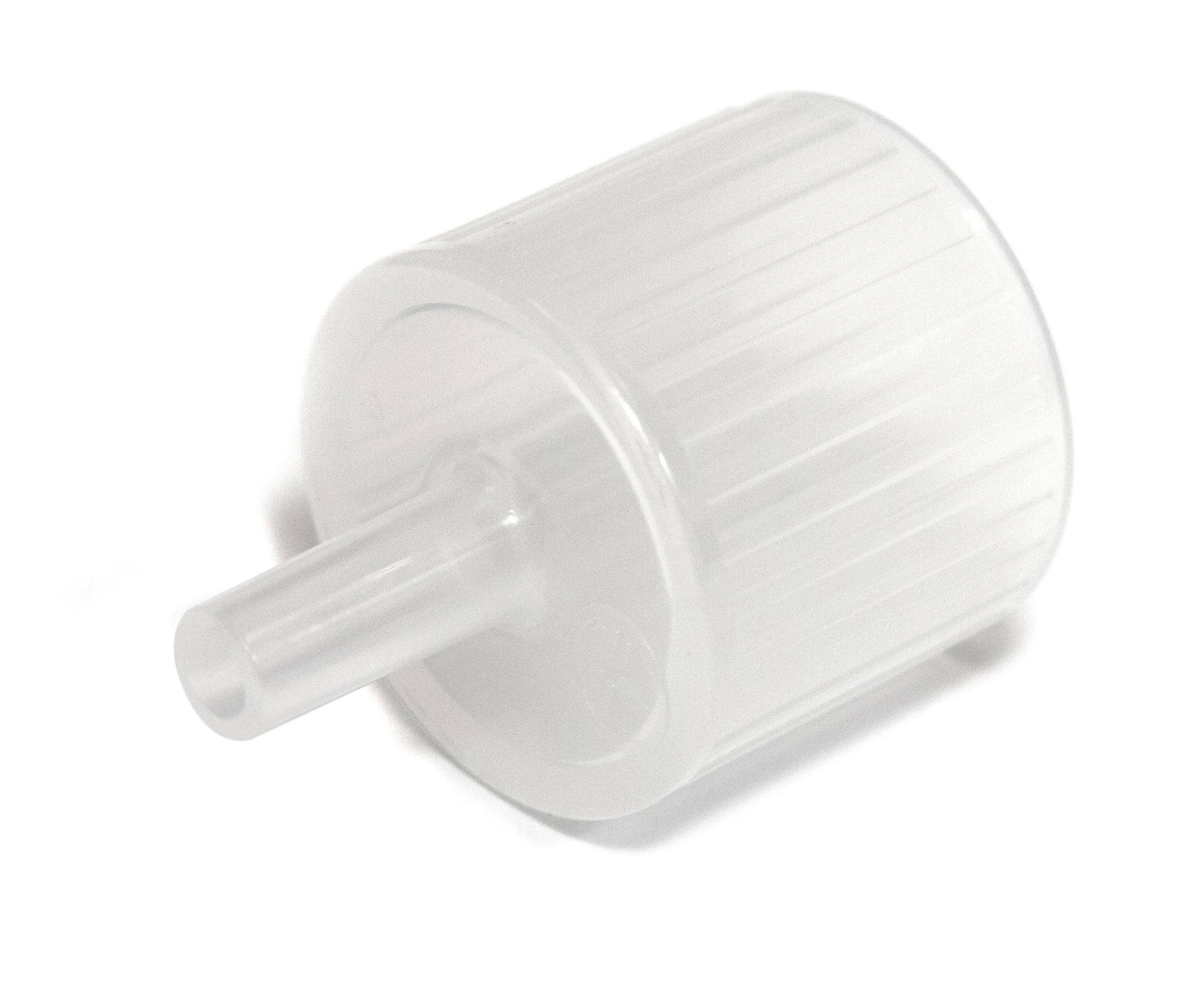 Intersurgical Straight Connector, 22mm I.D. - 6mm Oxygen Stem ISI1568000