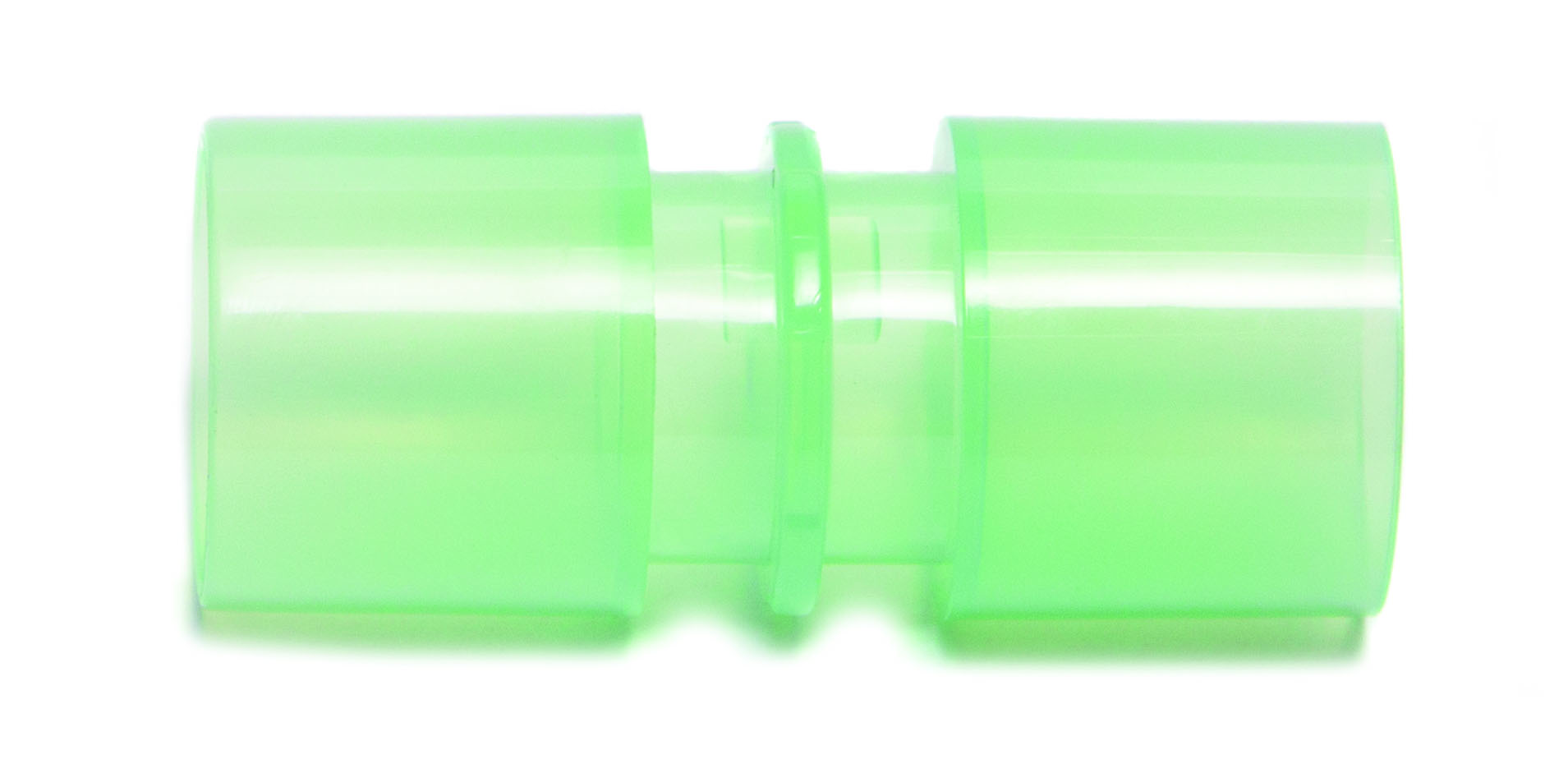 Intersurgical Straight Connector, 22mm I.D. x 22mm I.D ISI1967000