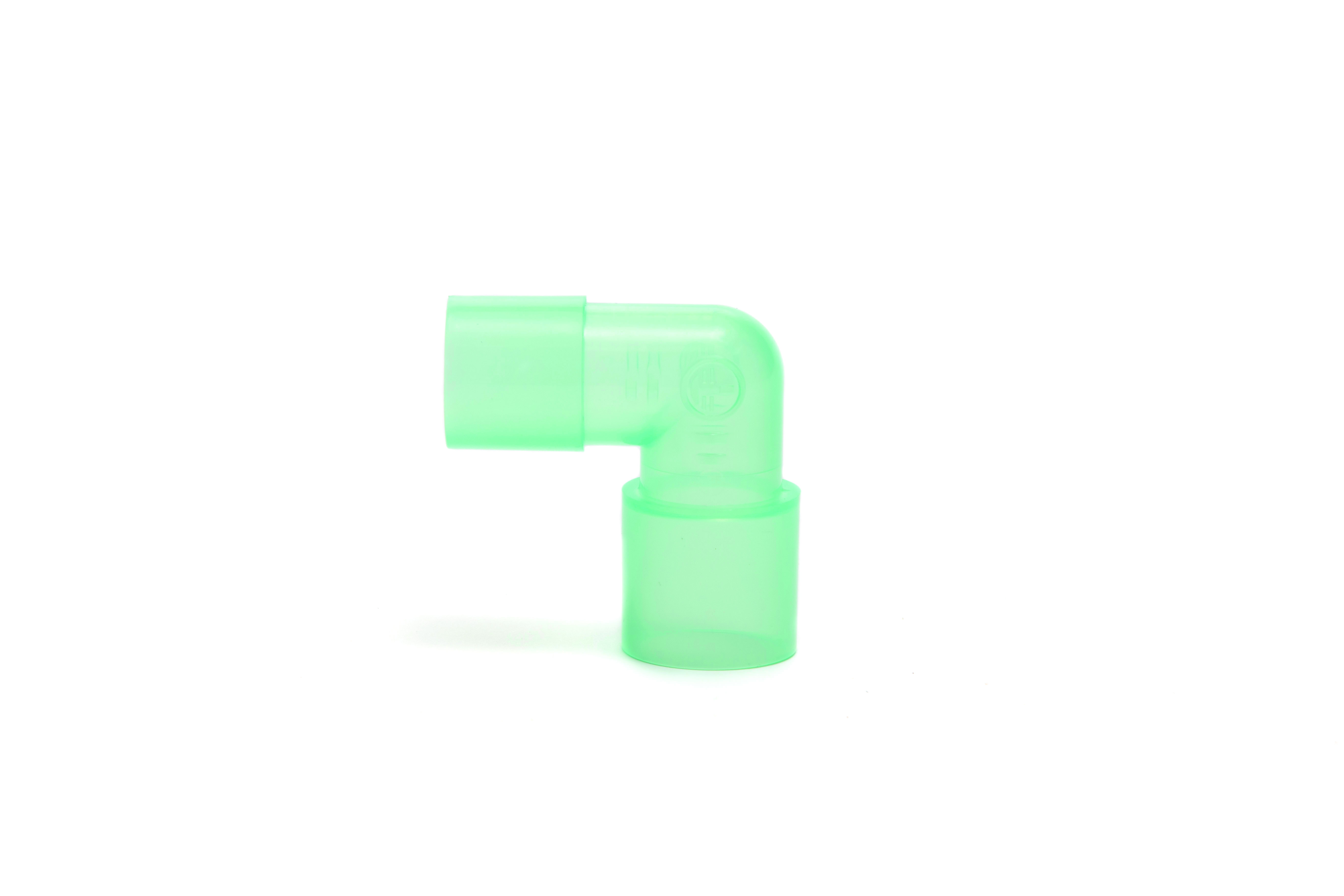 Intersurgical Fixed Elbow, 22mm I.D., 22mm O.D. Base ISI1992000