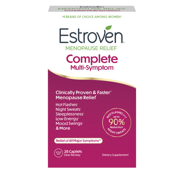 Estroven Complete Care Menopause Relief, 28 ct IYIE04029002