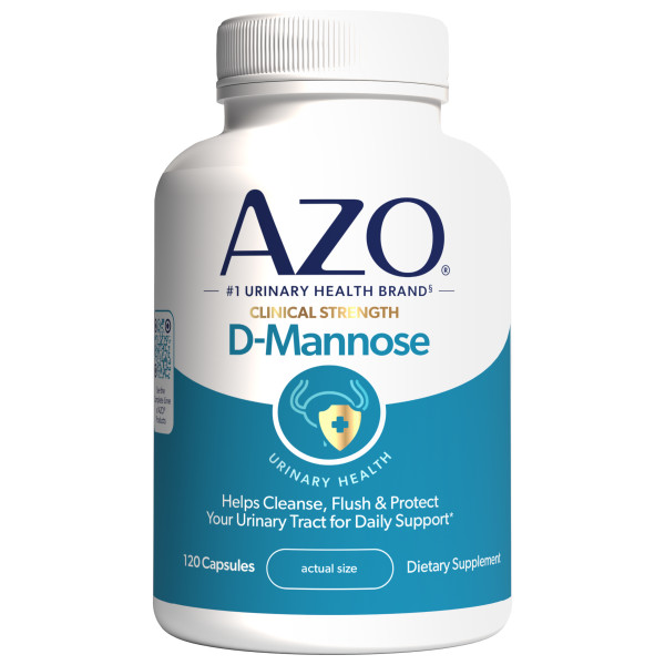 Azo D-Mannose Capsules, 120 ct IYIE76026001