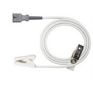 LNCS TC-I, Tip-Clip EAR, Ear Reusable Sensor, 3 ft. JD1895