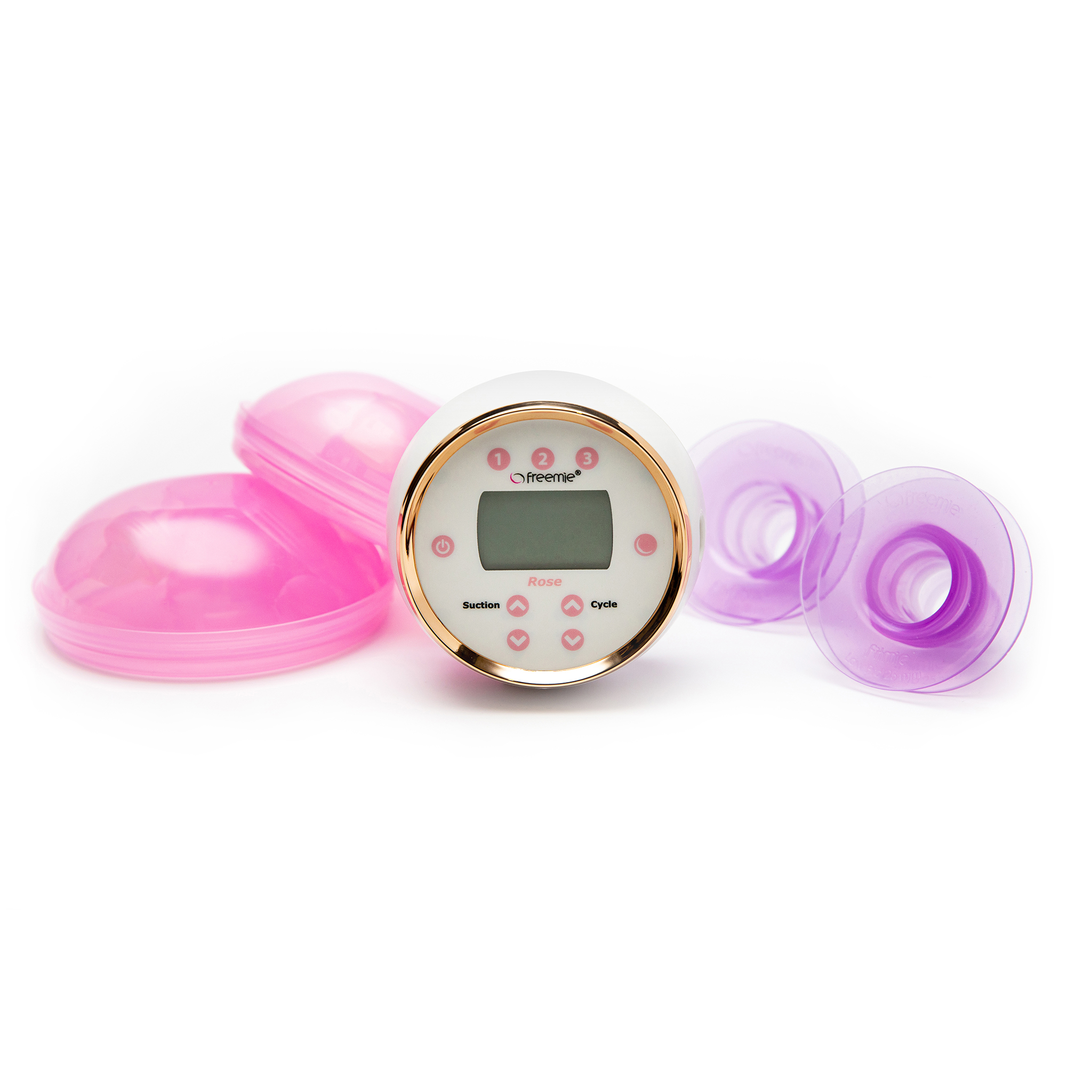 Freemie Rose Hands Free, Wearable Breast Pump System JRFG090