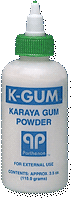 K-Gum Karaya Gum Powder 16 oz. Bottle PAKGUM16