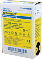 Xeroform Occlusive Petrolatum Gauze Patch, 1" x 8" 61433301