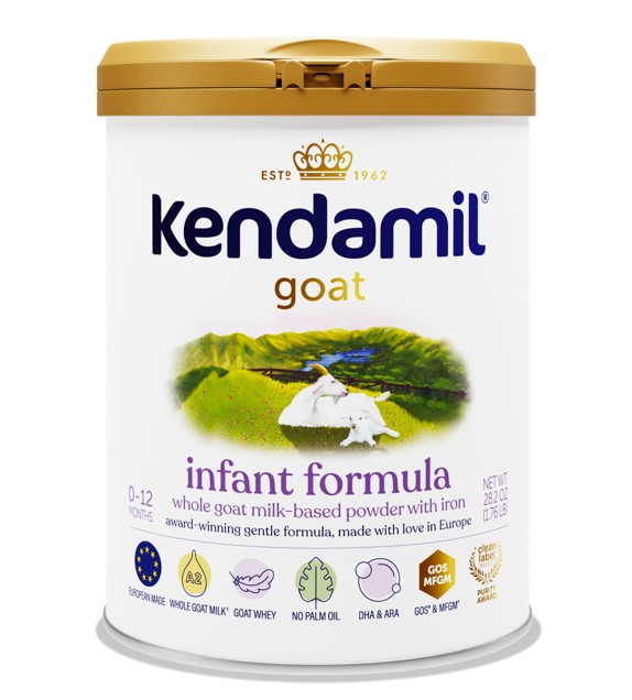 Kendamil Goat Infant Formula, 28.2 oz. Container - REPLACES KNU77000398 KNU77000428