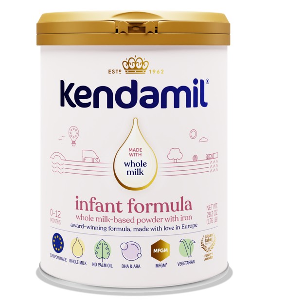 Kendamil Classic Infant Formula, 28.2 oz. Container - REPLACES KNU92000025 KNU92000141