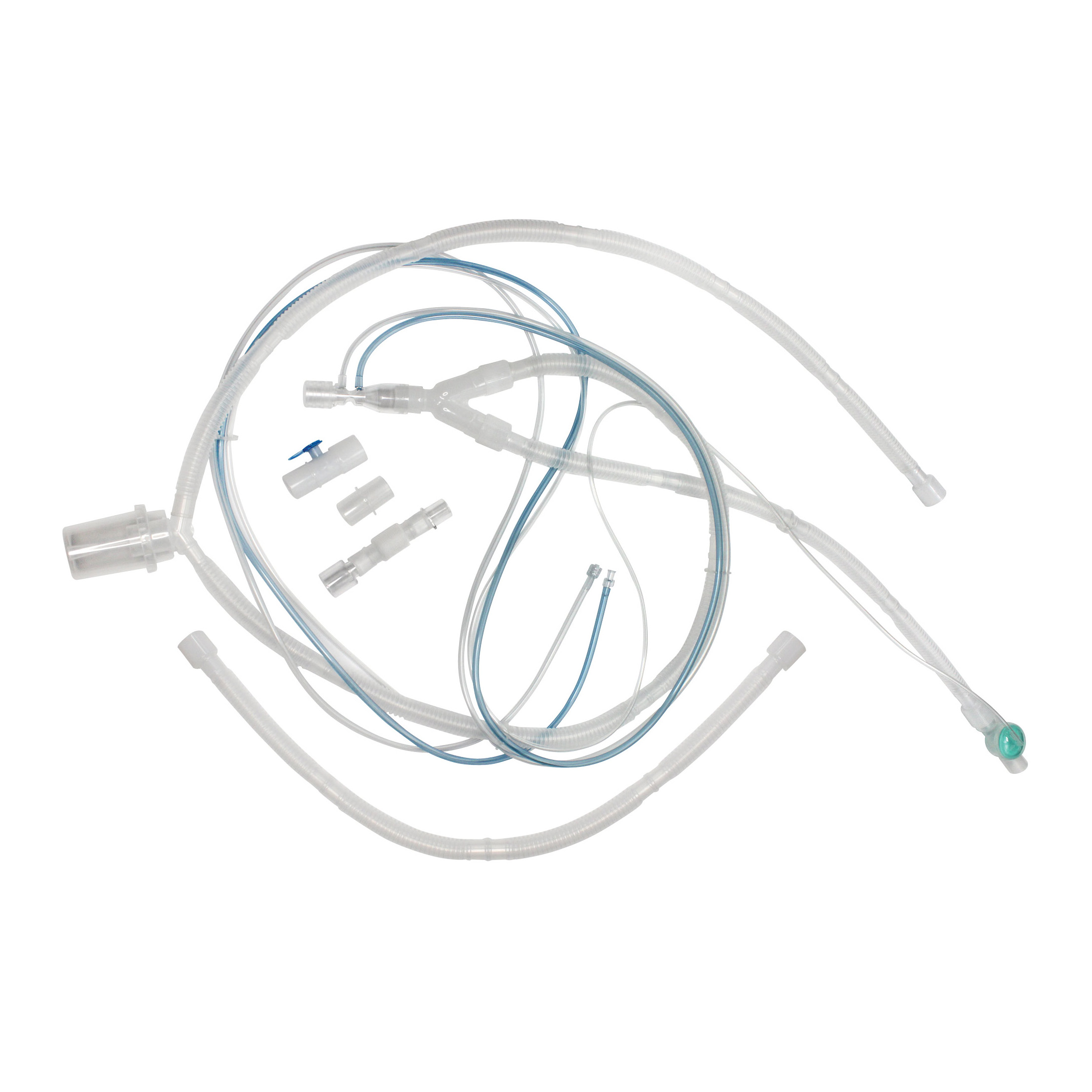 Sunset Healthcare Solutions Pediatric Dual Limb Active Circuit with Water Trap KRVC1011