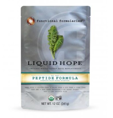 Liquid Hope Peptide Formula, 12 oz. - REPLACES KXLHPWS124 KX212504