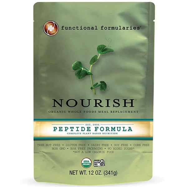 Nourish Peptide Formula, 12 oz. - REPLACES KXNOUPWS124 KX212796