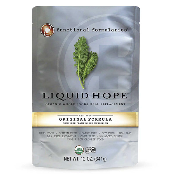 Liquid Hope Original Formula, Unflavored, 12 oz. - REPLACES KXLHWS124 KX212798