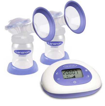 Lansinoh Signature Pro Double Electric Breast Pump With Tote Bag KY53050