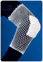 Surgilast Latex-Free Tubular Elastic Dressing Retainer, Size 3, 9" x 25 yds. (Medium: Hand Arm, Leg and Foot) GLLF2503
