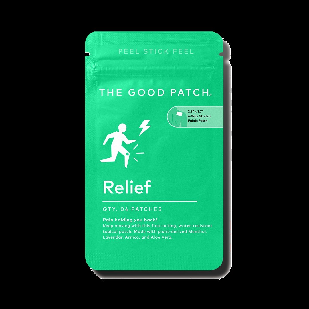 The Good Patch Relief Wellness Patch, 4 ct LMDTGPPPPRLF