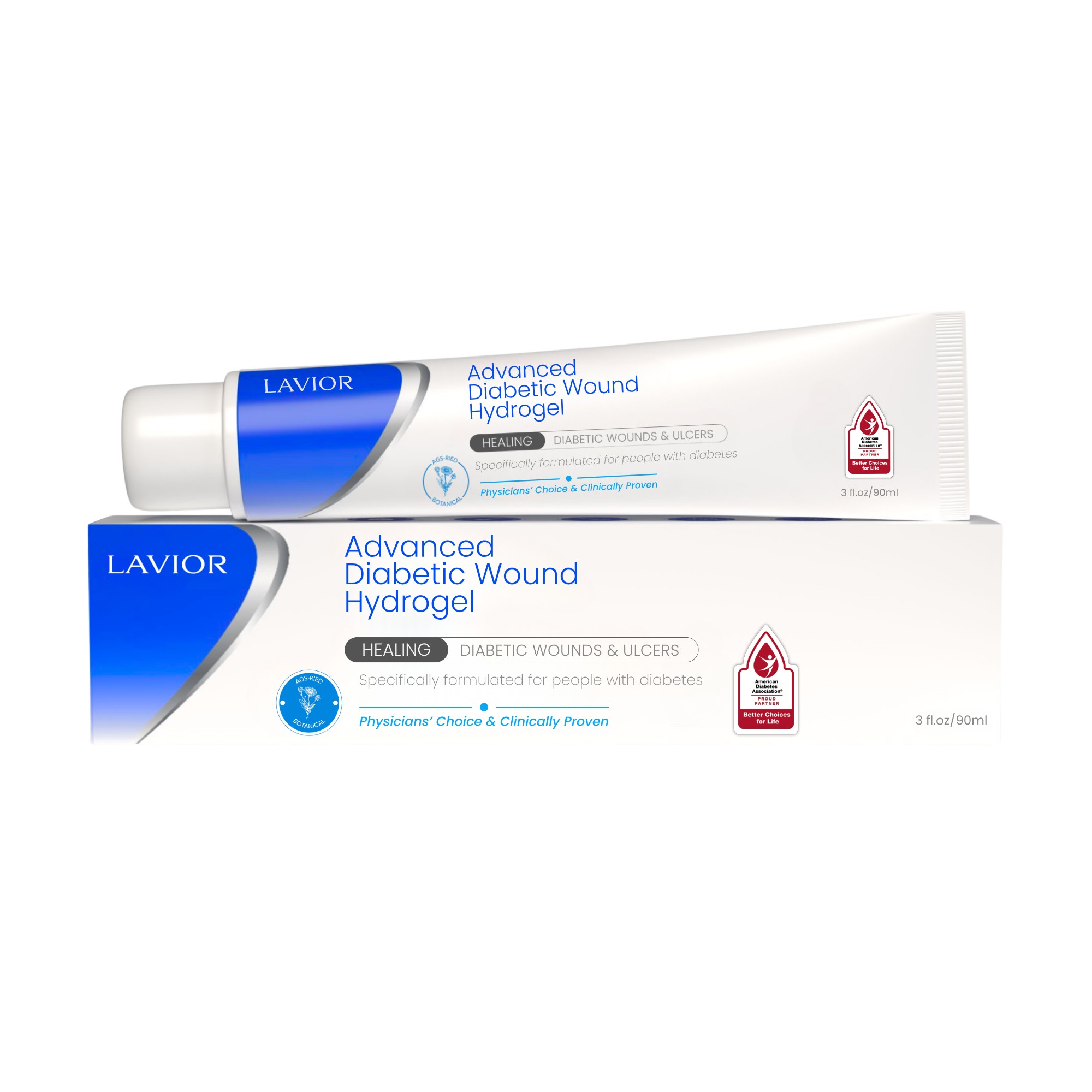 Lavior Advanced Diabetic Wound Hydrogel, 3 oz - REPLACES LPIDWC30US1 LPIADWG30US1