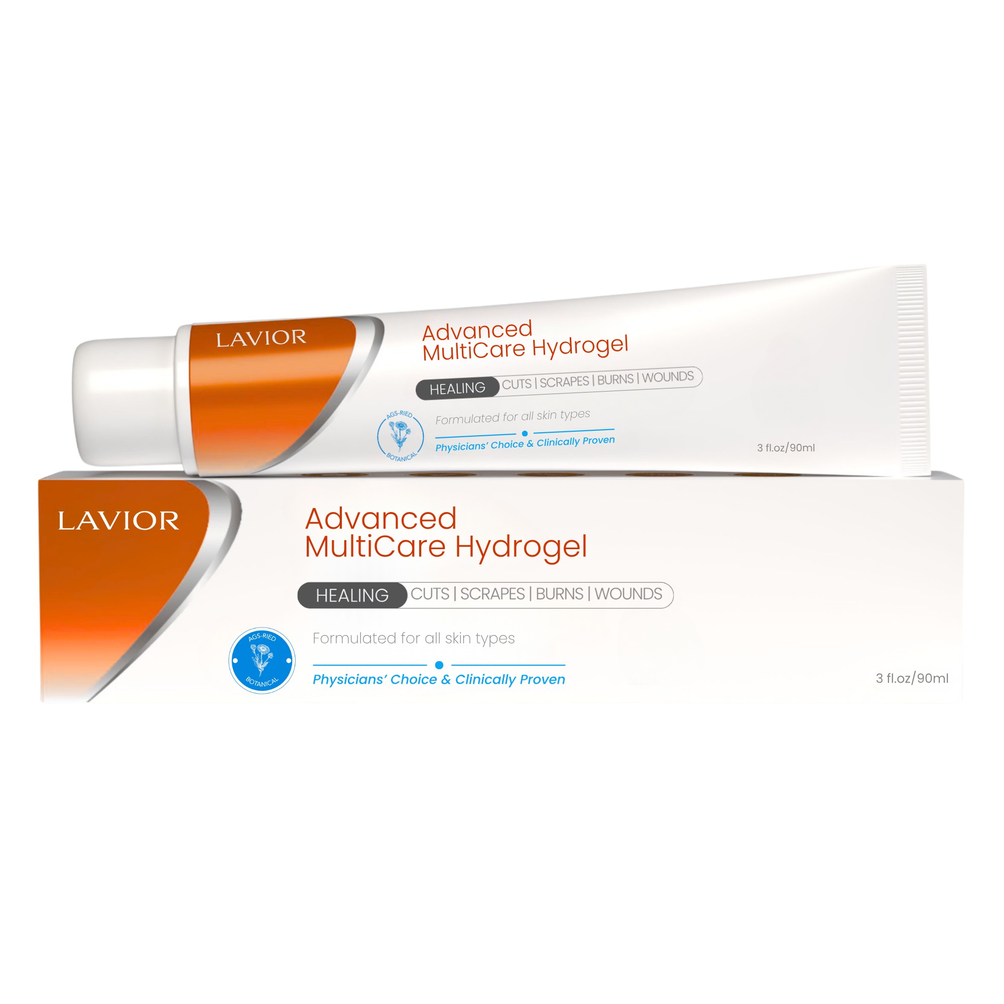 Lavior Advanced MultiCare Hydrogel, 3 oz - REPLACES LPINDWC30US1 LPIAMWG30US1